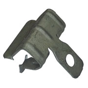 ERICO Clips zincata a percussione per spessori 8/14 mm